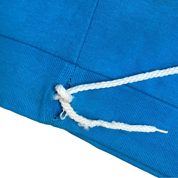 Y2k 2000 indie baby sport blue pants - Picture 3 of 4